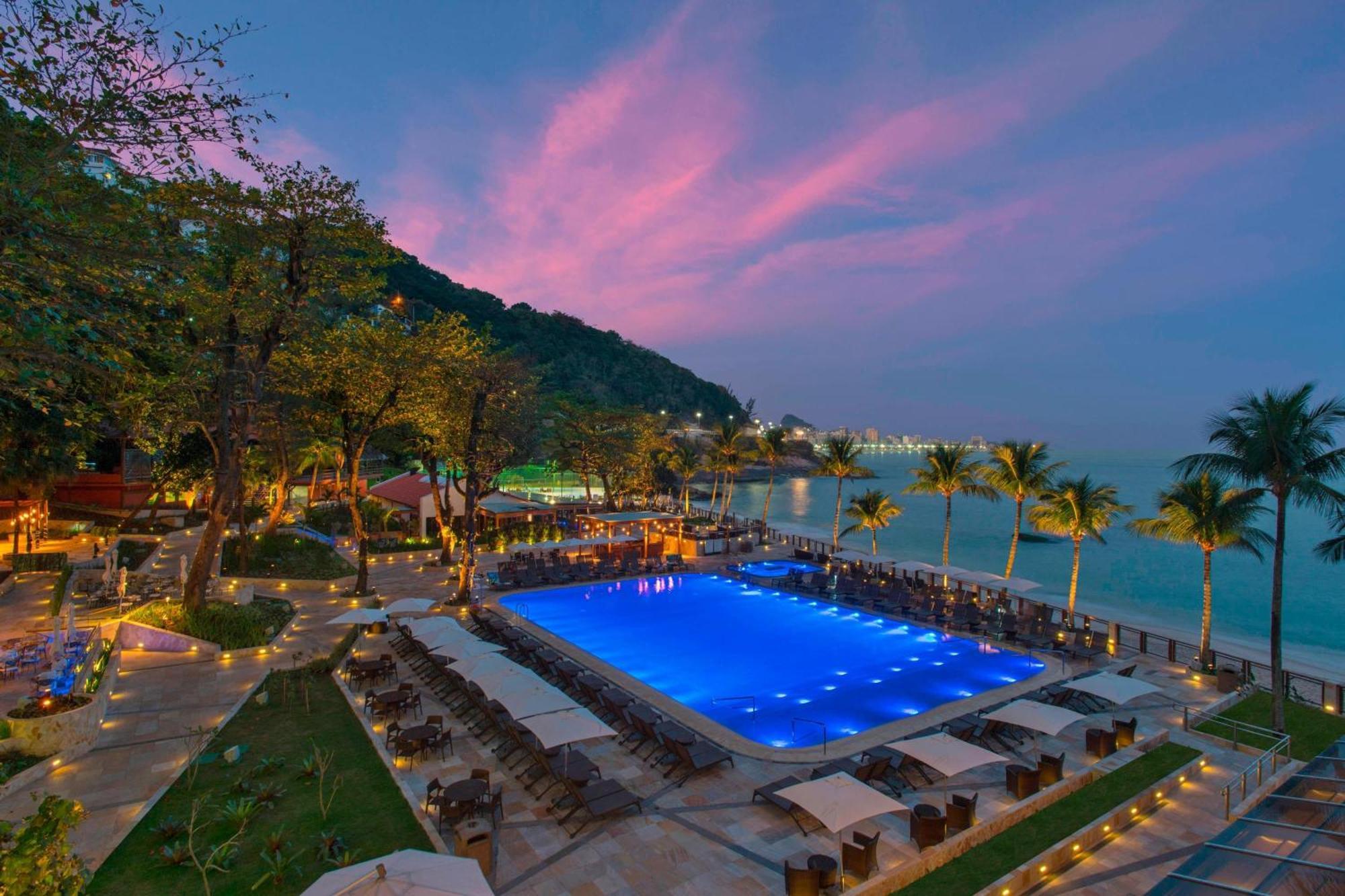 Sheraton Grand Rio Hotel & Resort Rio de Janeiro Luaran gambar